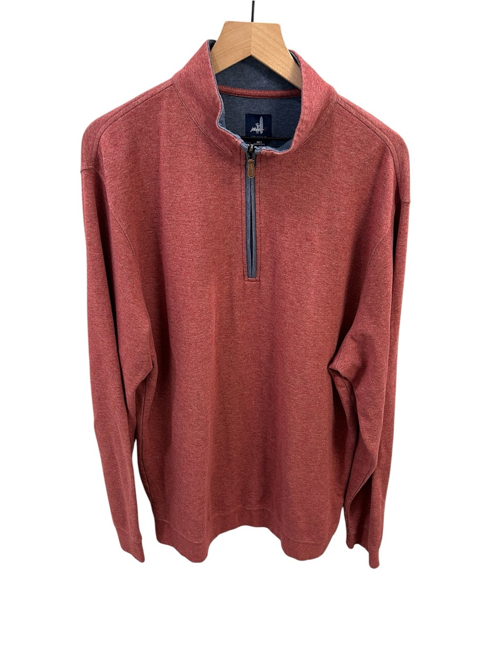 Johnnie-O Quarter Zip Pullover – Men's Size 1XLT